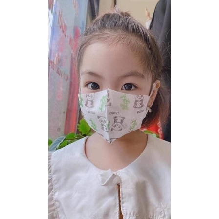 (Set 10 cái) Khẩu Trang KF94 | 2D | 3D (mẫu mới) cho bé