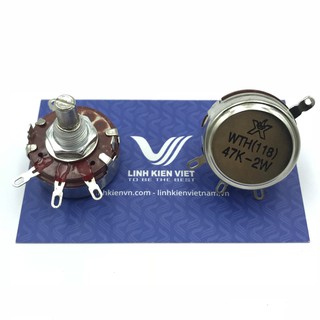 Chiết áp 47k 2w wth - k3h25