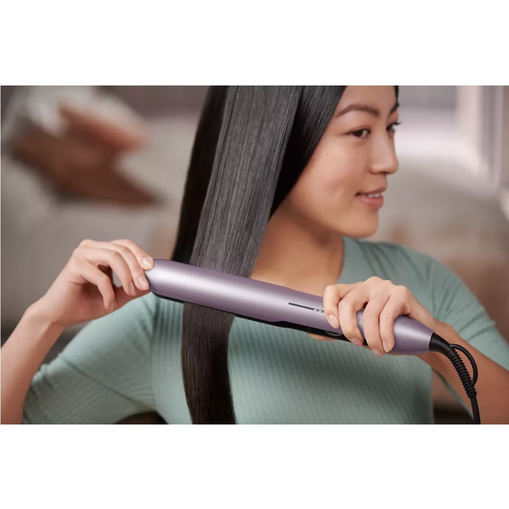 Máy ép tóc Philips BHS530, tạo kiểu dễ dàng, nhiệt độ an toàn tránh gây hư tổn, bảo hành 2 năm | Hàng chính hãng