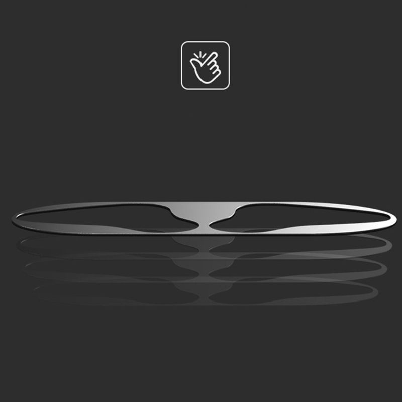 Miếng Dán Bảo Vệ Hộp Sạc Tai Nghe Chống Bụi Bằng Kim Loại