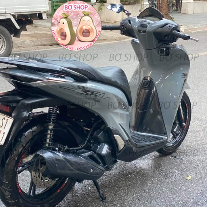 Tem xe SH 150 Limited Edition Dành cho đời xe từ 2013 - 2020  . Tem SH 3 Lớp cao cấp chống nước , chống phai màu