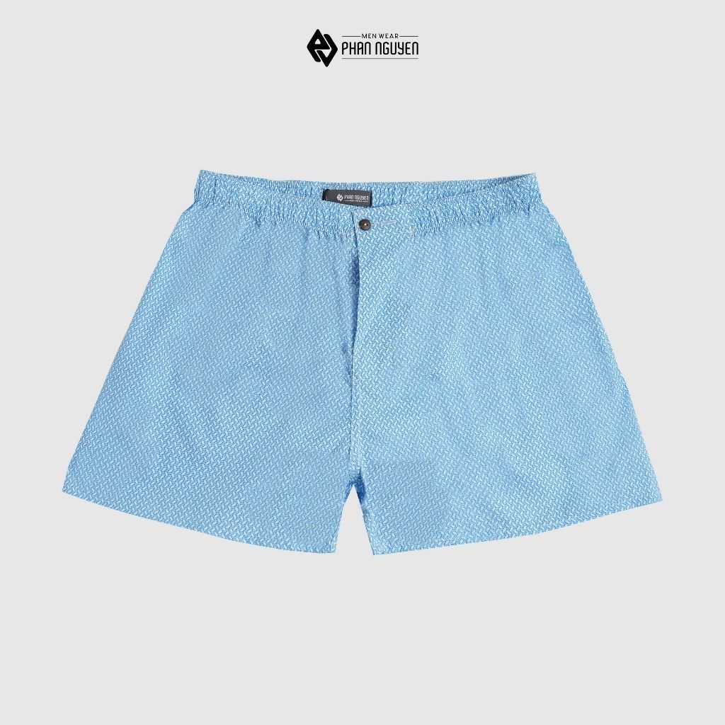 Quần Đùi Nam PHAN NGUYỄN Chất Cotton, Mát Mẻ, Thoáng Khí Tốt, Kiểu Dáng Không Kén Người Mặc QDV.014
