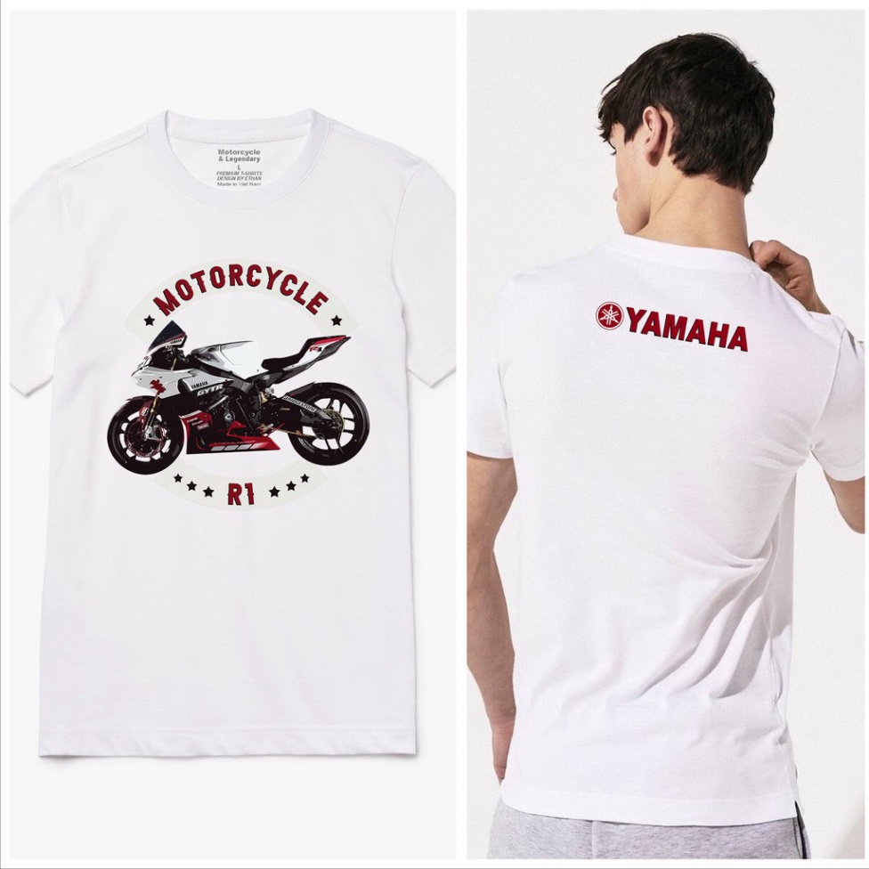 Áo Thun nam đẹp cao cấp in hình Motorcycle 362 100% cotton thiết kế độc lạ thoáng mát co giãn