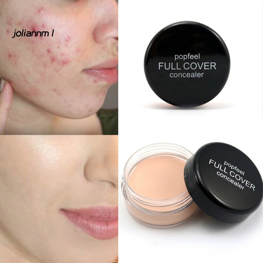 [Hàng mới về] Kem che khuyết điểm Popfeel làm mờ nếp nhăn