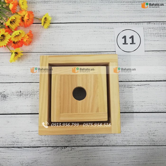 Khuôn gói bánh chưng thông minh Bahato 11cm