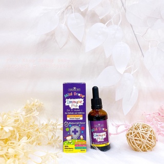 Vitamin Natures Aid Mini Drops Immune Plus, Anh (50ml giọt) giúp tăng đề kháng cho bé từ sơ sinh