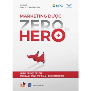 Sách - marketing dược - zero to hero