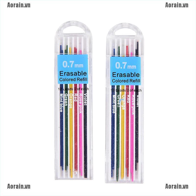 Hộp Bút Chì 6 Màu 0.7mm Chất Lượng Cao