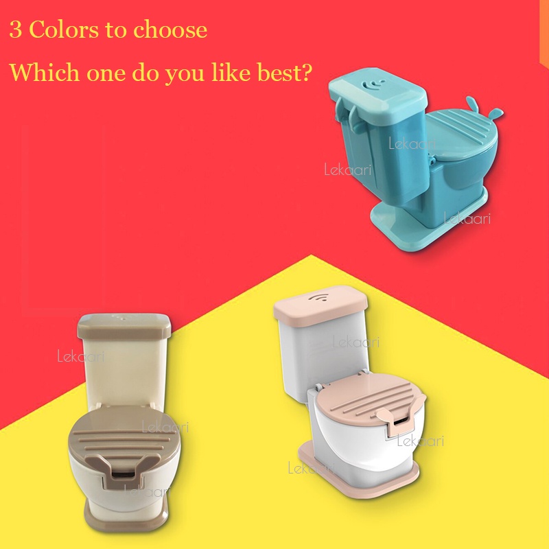 Giá Đỡ Điện Thoại / Máy Tính Bảng Hình Toilet Nhỏ Tùy Chỉnh Đa Năng Tiện Dụng