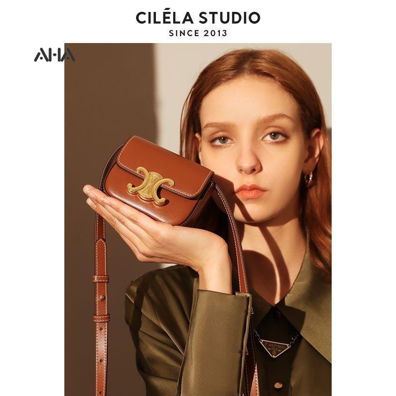 Túi đeo chéo AHA official mini thiết kế năng động thời trang dành cho nữ