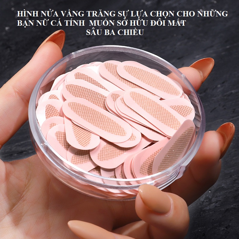 MIẾNG DÁN KÍCH MÍ KEO Y TẾ AN TOÀN HIỆU QUẢ KHẮC PHỤC NHƯỢC ĐIỂM SỤP MÍ, 1 MÍ ĐEM LẠI CHO BẠN ĐÔI MẮT TO TRÒN LẤP LÁNH | BigBuy360 - bigbuy360.vn