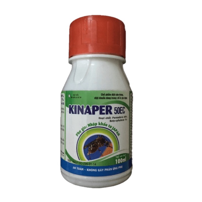 Chế phẩm KINAPER 50EC diệt côn trùng và diệt khuẩn dùng trong y tế - gia dụng | Vạn Tín Store