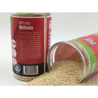 Hạt quinoa hữu cơ - hạt diêm mạch hữu cơ Úc