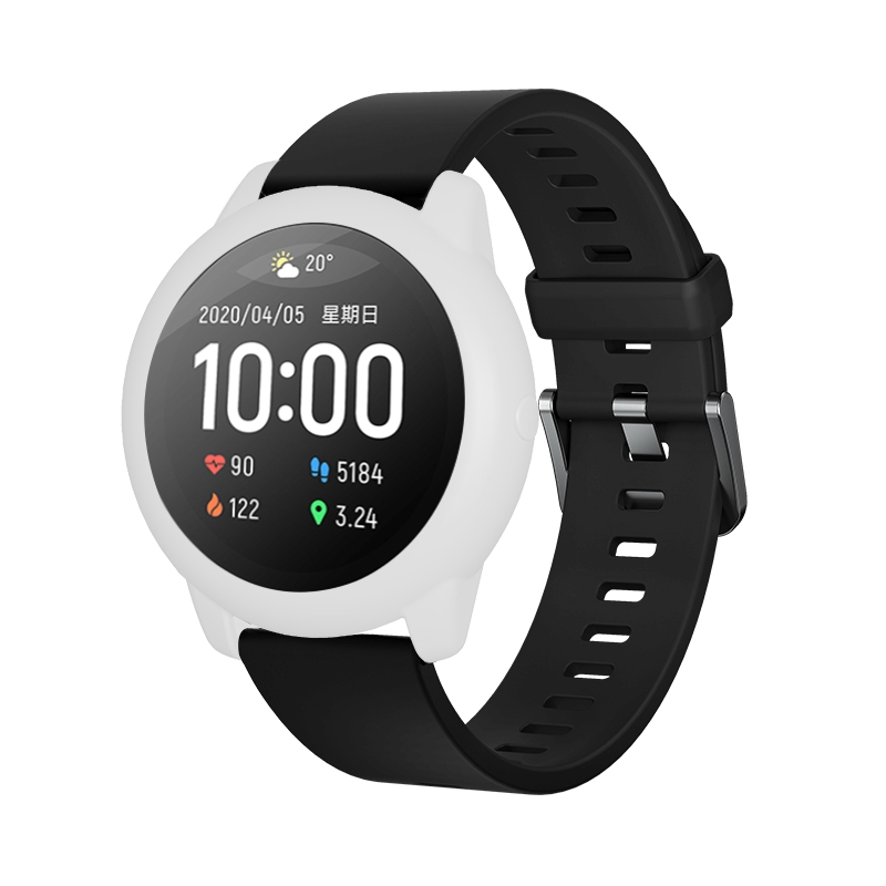 New color Ốp lưng silicone cho for Xiaomi Haylou solar LS05