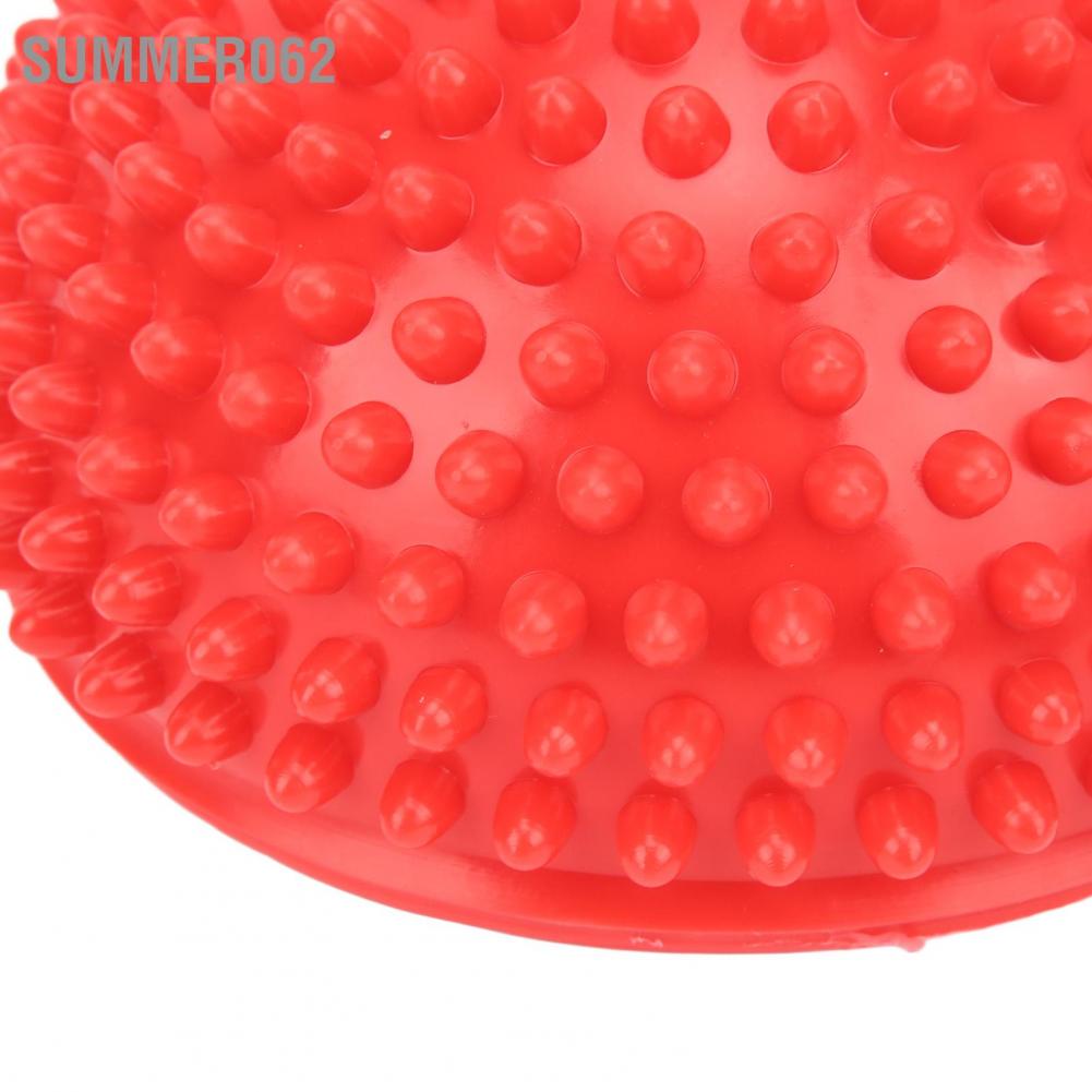 bóng tập yoga massage hình bán nguyệt 【Summer062】