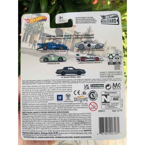 Hobby Store xe mô hình Hot Wheels Premium hàng độc quyền Boulevard Porsche 964
