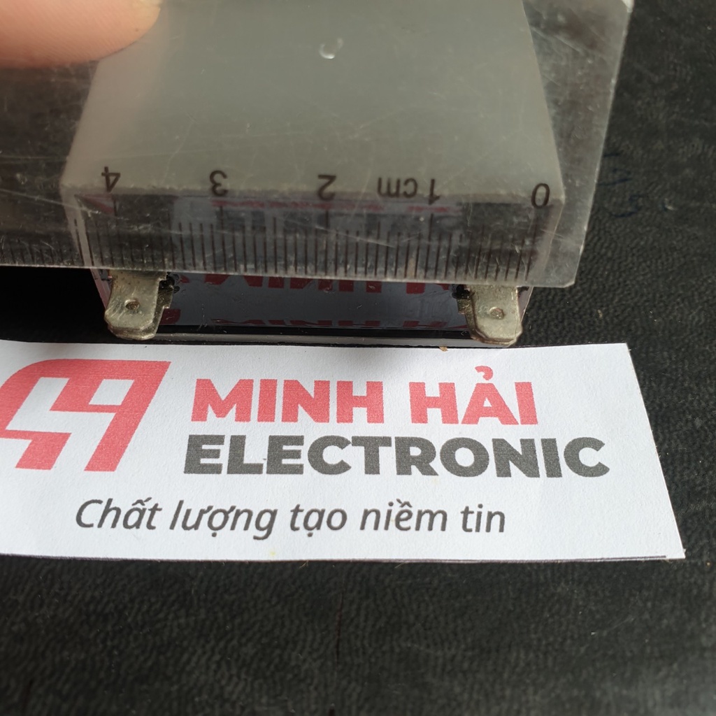 Tụ CBB 5uf 450V hàng tháo máy kích thước 2.5 x 3.8 x4.8cm