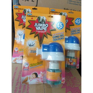 Bộ Xông Đuổi Muỗi Jumbo Vape