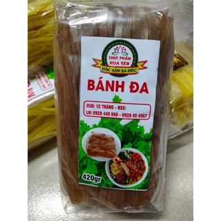 Bánh đa sadec 400g