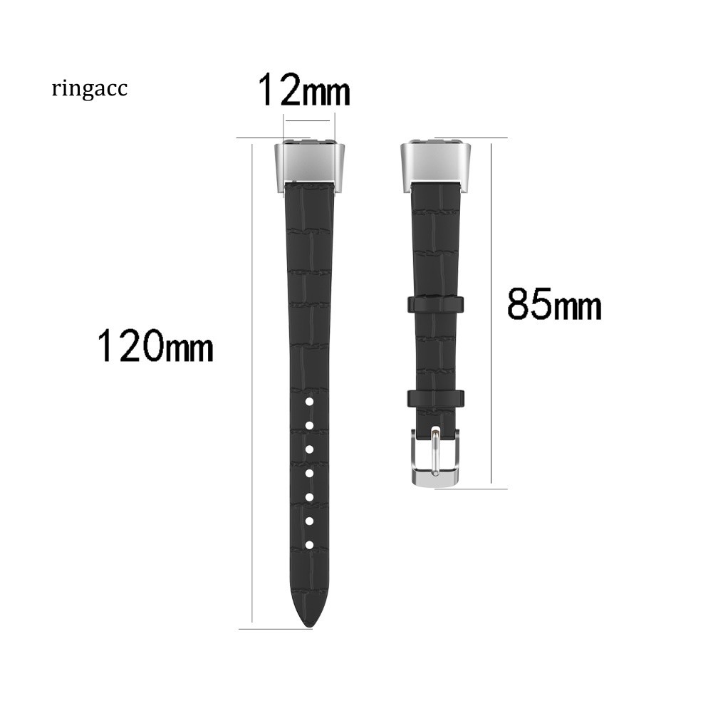 Dây Đeo Bằng Da Có Thể Điều Chỉnh Cho Đồng Hồ Thông Minh Samsung Galaxy Fit Sm-R370