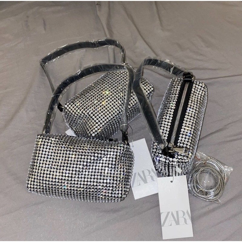 Túi xách Z A R A HOME POUCH SALE