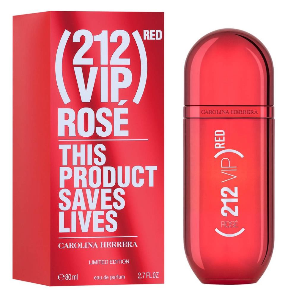 [SALE] Nước hoa limited edition CAROLINA HERRARA ĐỎ 212 VIP RED ROSE 2020 QUÀ TẶNG BẠN GÁI LÝ TƯỞNG