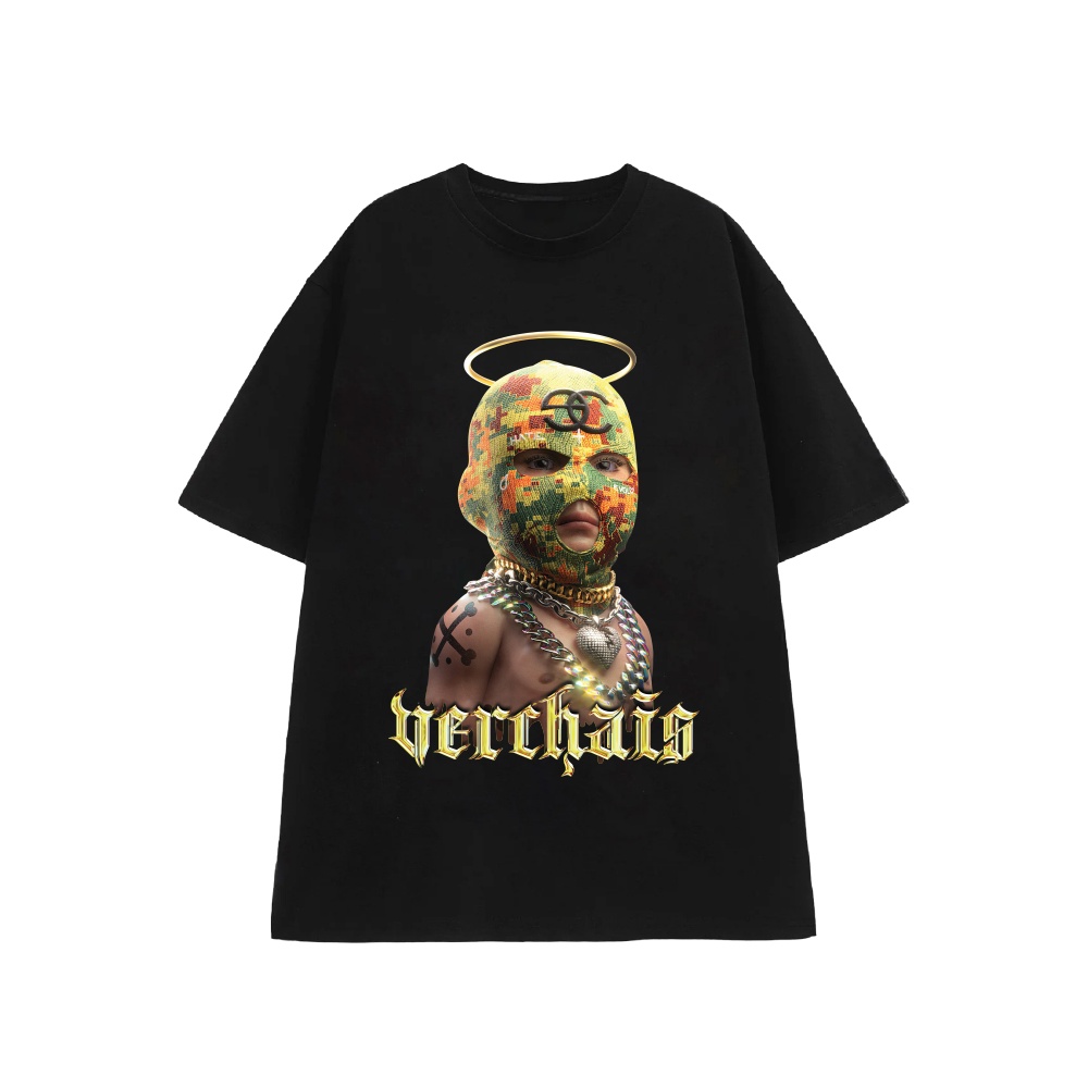 Áo thun unisex Verchais.Official basic TEE phom rộng tay lỡ dành cho nam nữ Boy Collections T8