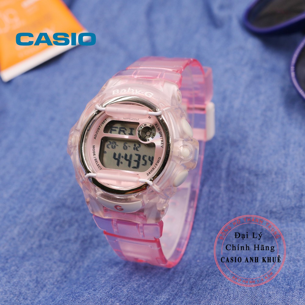 Đồng hồ nữ điện tử Casio BabyG BG-169R-4DR dây nhựa