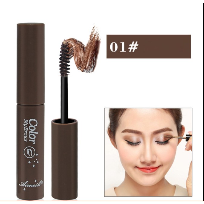 Mascara Lông Mày Aimeili Hàng Nội Địa Trung MXx