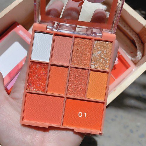 Bộ Phấn Mắt 10 Ô IMAN OF NOBLE MAKEUP PALETTE 6661 Auth Nội Địa | BigBuy360 - bigbuy360.vn