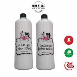 Ủ Sữa Bò Non Kích Trắng 1000ml 💖HOT SALE💖