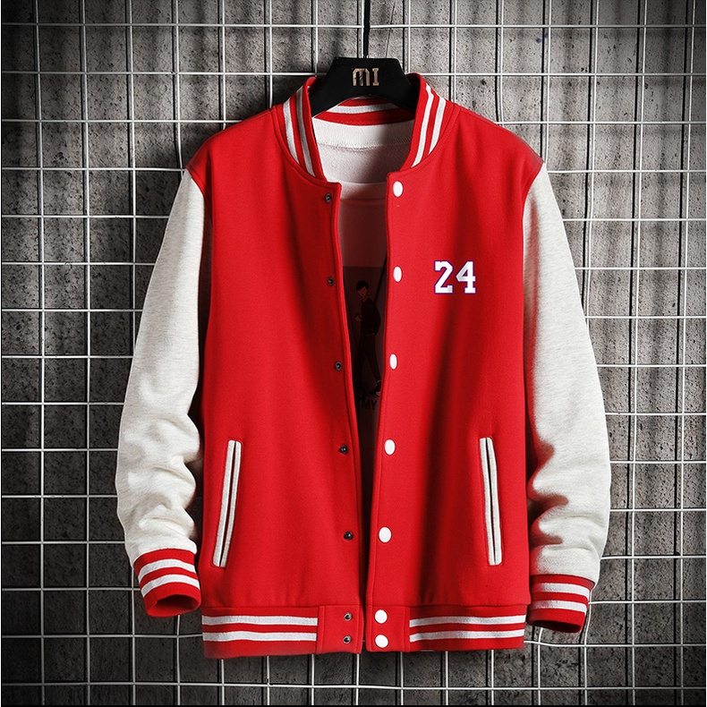 Bộ Quần Áo Nam Nữ Unisex Mùa Hè Áo Khoác Bomber Tay Phối Kèm Quần Dài Bo Gấu Thời Trang Mixxno.1 QA NAM 105