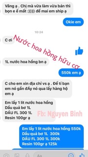 Nước hoa hồng hữu cơ Bulgari