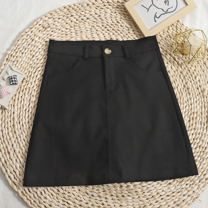 Quần sooc nữ, quần short nữ lưng cao túi mổ ulzzang ( K01 ) | BigBuy360 - bigbuy360.vn