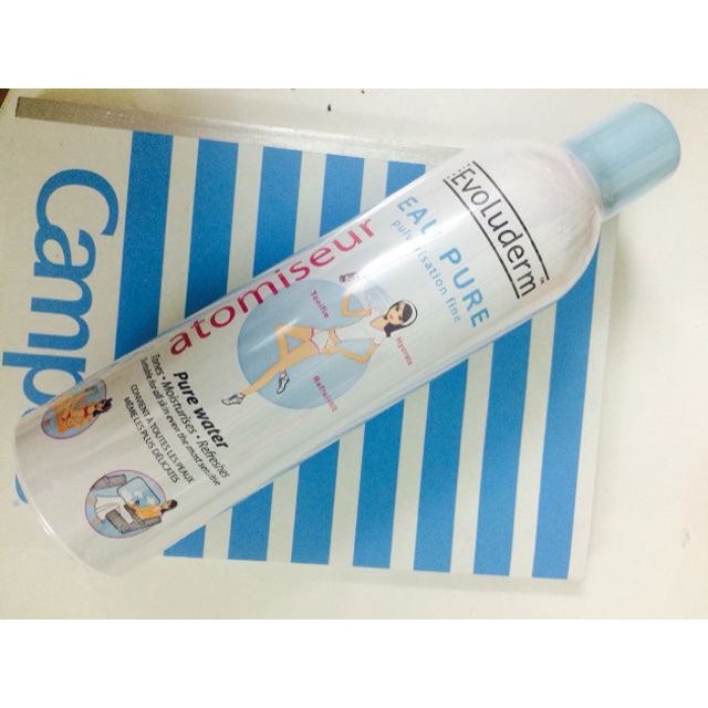 💧Xịt khoáng Evoluderm PHÁP 400ml
