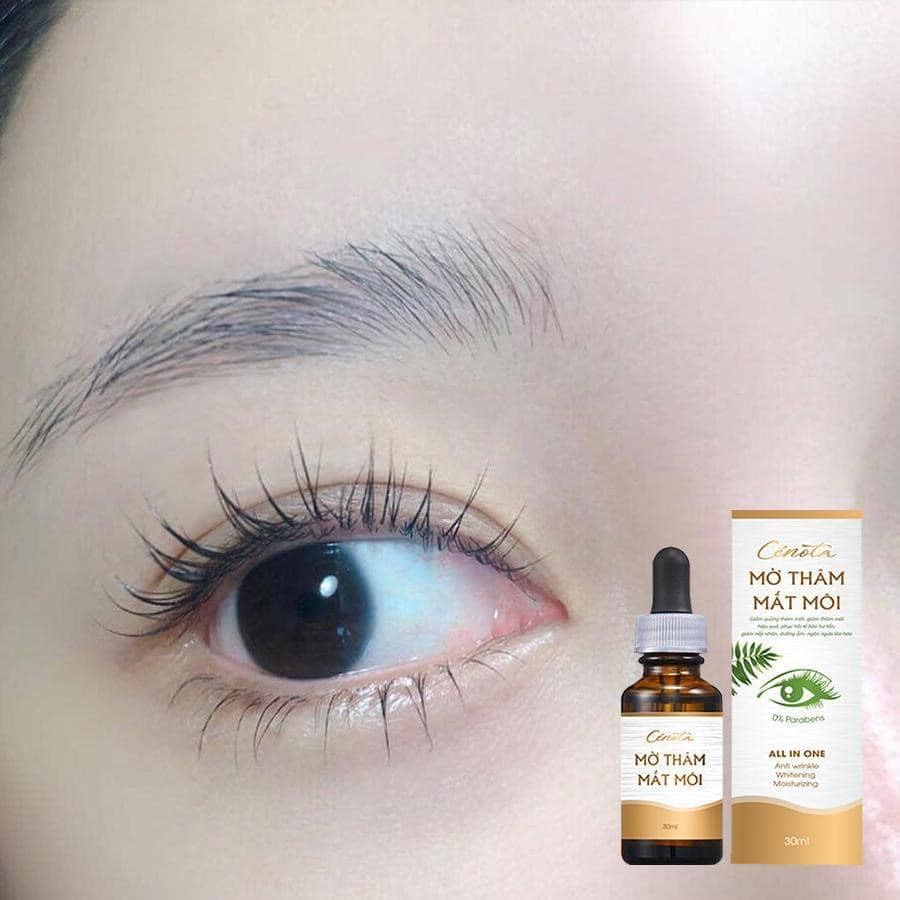 Serum mờ thâm mắt môi cỏ mộc Cenota, serum mờ thâm chiết xuất thảo dược thiên nhiên