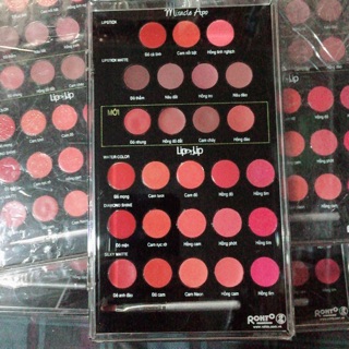 BẢNG SON ROHTO 26 màu - cam kết hàng chính hãng