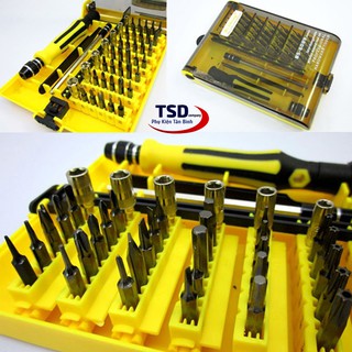 Bộ tô vít JK-6089 45 món