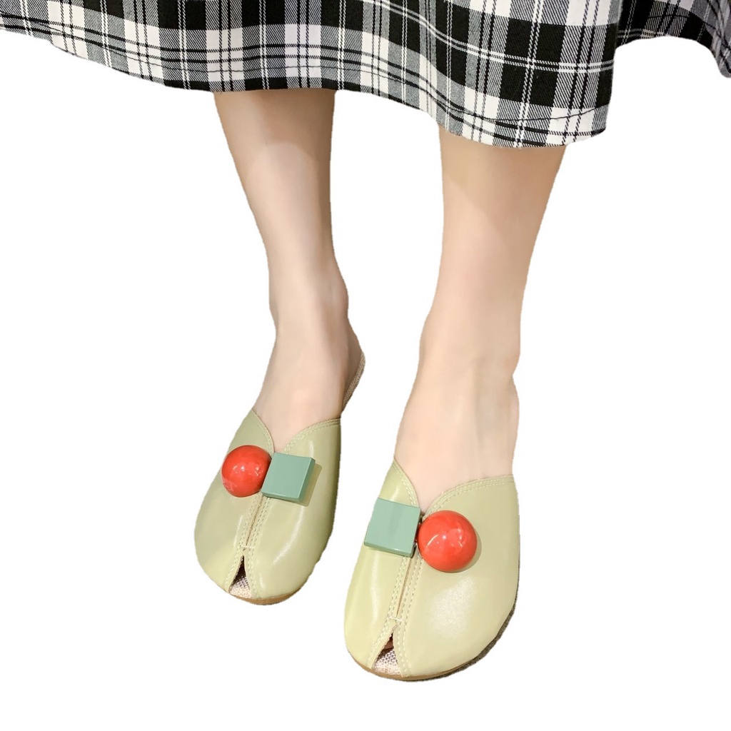 Dép IELGY màu kẹo dễ thương và thoải mái thời trang Hàn Quốc cho nữ