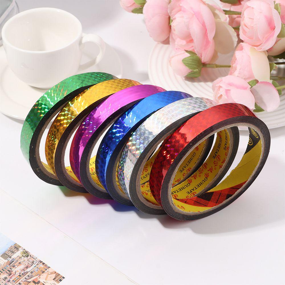 1 Cuộn Băng Dính Trang Trí Lấp Lánh DIY