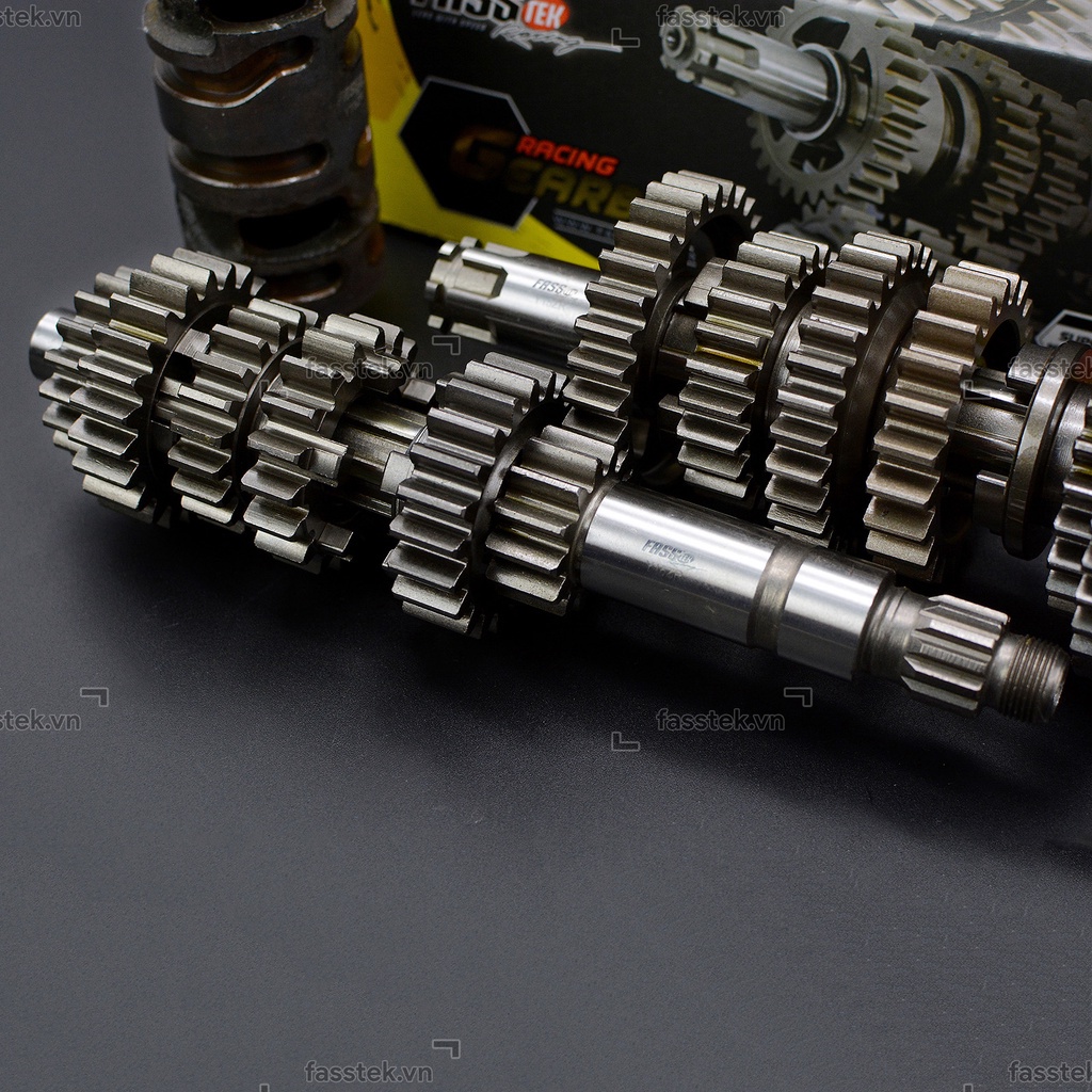 Bộ số đấu Fasstek Racing 6 số cho Exciter 135 5S/150