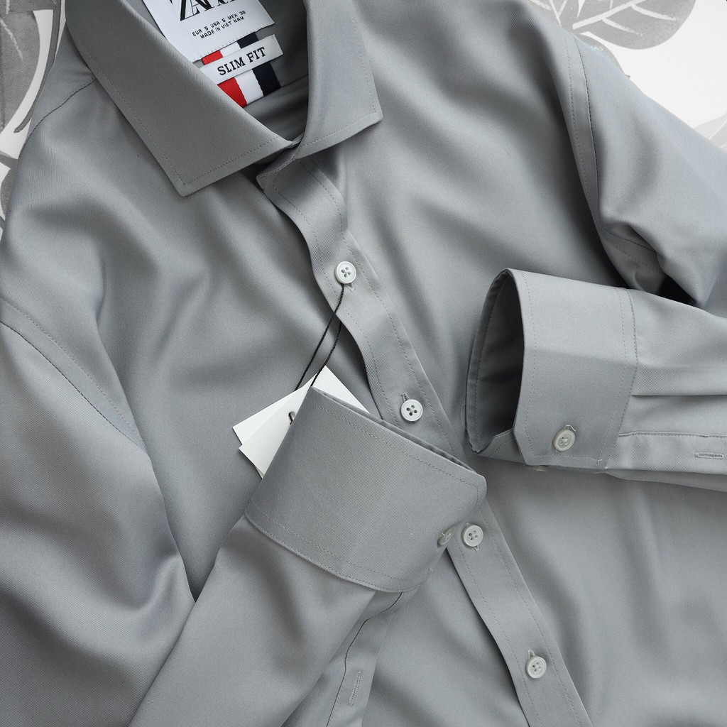 Sơ mi nam caro ZA-RA dài tay cổ bẻ cao cấp | BigBuy360 - bigbuy360.vn