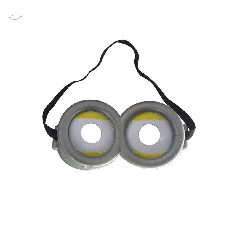Mắt Kính Hóa Trang 3D Hình Hoạt Hình Minion 3D Vui Nhộn Dành Cho Người Lớn Và Trẻ Em