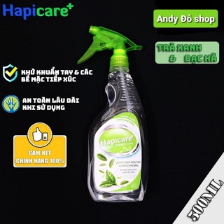 Dung Dịch Sát Khuẩn Hapicare 500ml