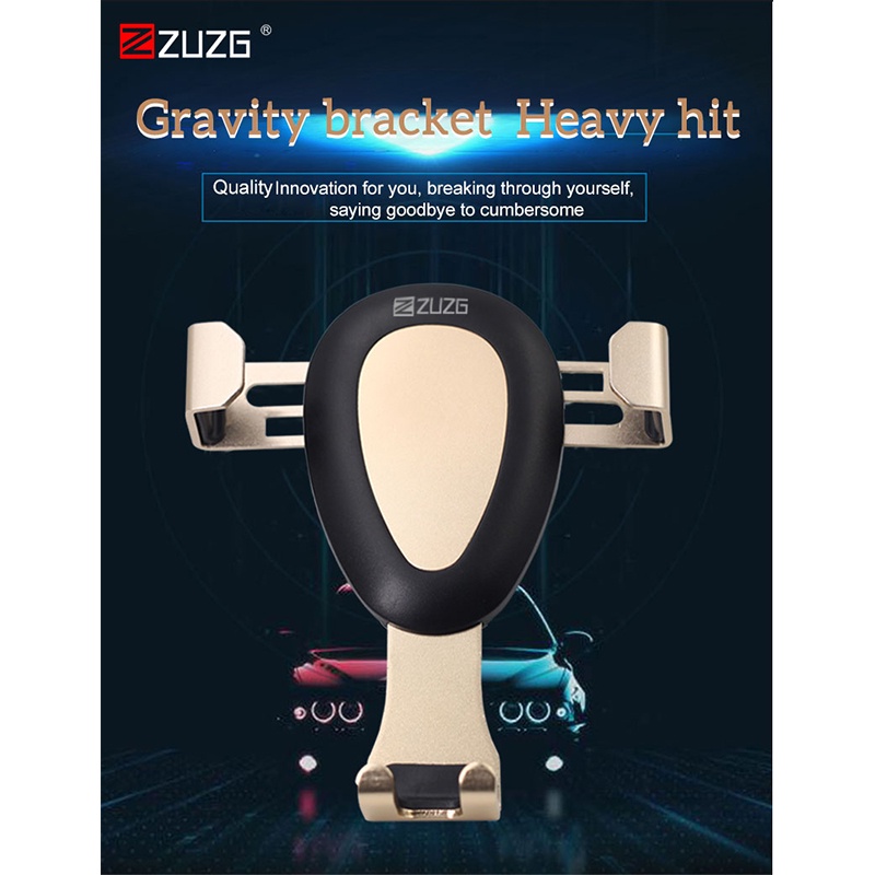 Giá đỡ điện thoại ZUZG trên ô tô gắn cửa gió điều hòa Z14 | BigBuy360 - bigbuy360.vn