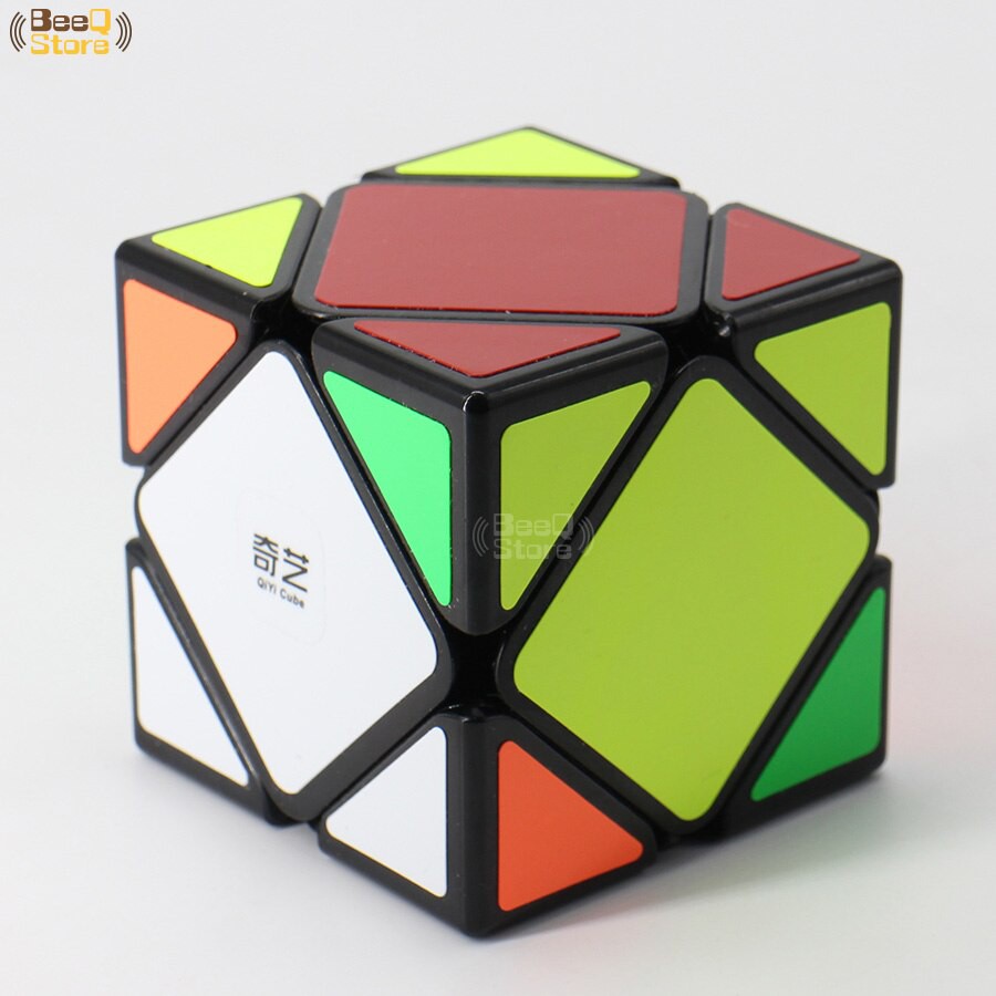 Rubik Skewb Qiyi Sticker - Rubk Biến Thể Giúp Phát Triển IQ