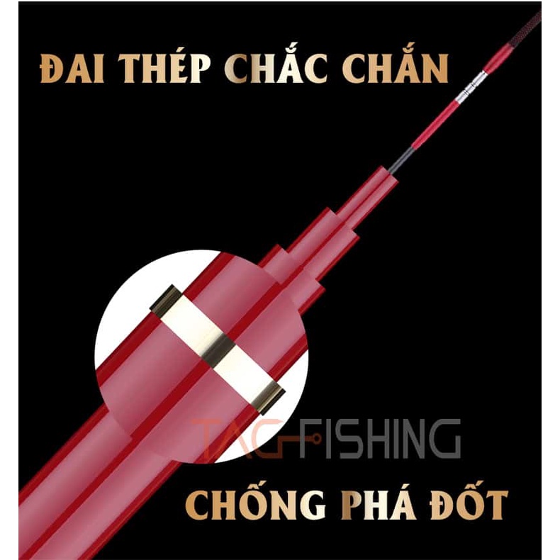 Cần tay Gama Seiko Kurenai đặc biệt 4H