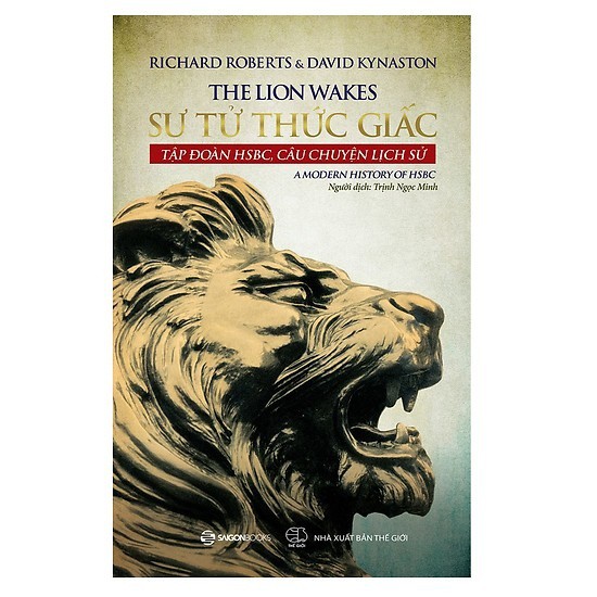 Sách Sài Gòn - Sư Tử Thức Giấc