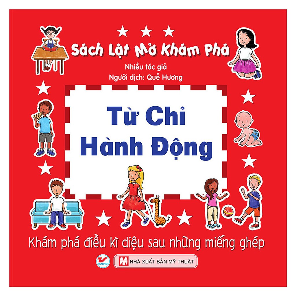 Lật Mở Khám Phá - Từ Chỉ Hành Động