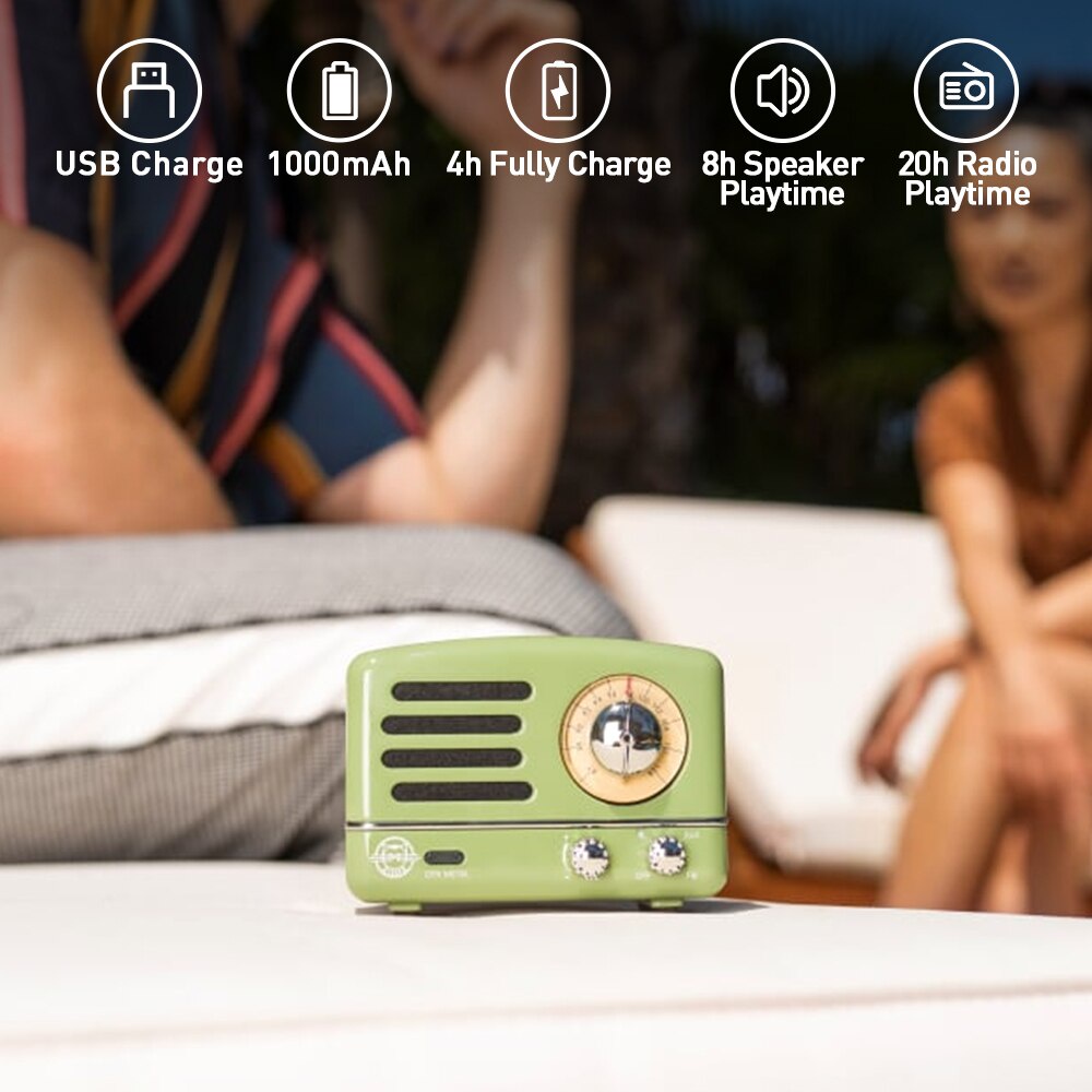 MUZEN 2A OTR Metal SELoa Bluetooth di động